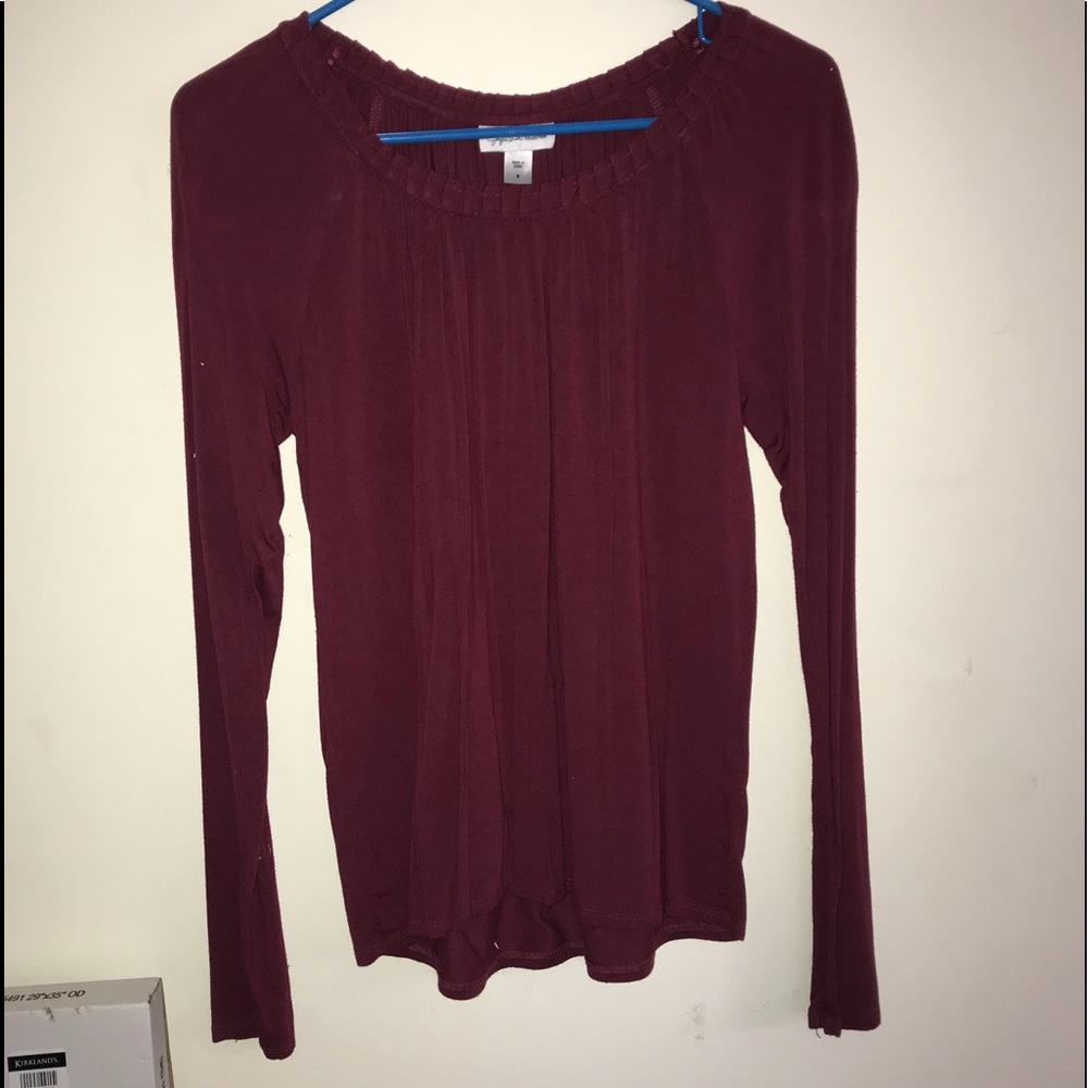 Long sleeve shirt